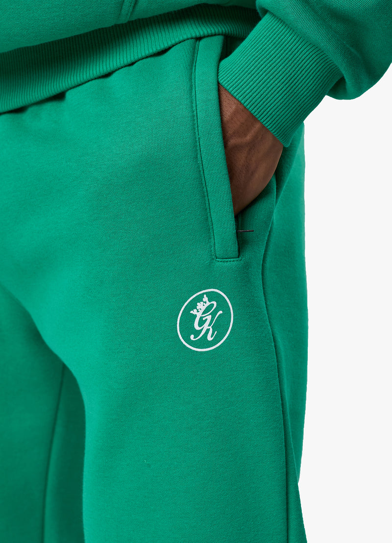 Gym King TML Fleece Tracksuit – Shamrock Green