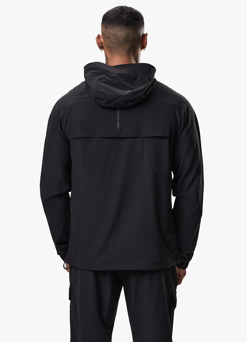 Gym King Elite Ripstop Tracksuit - Black