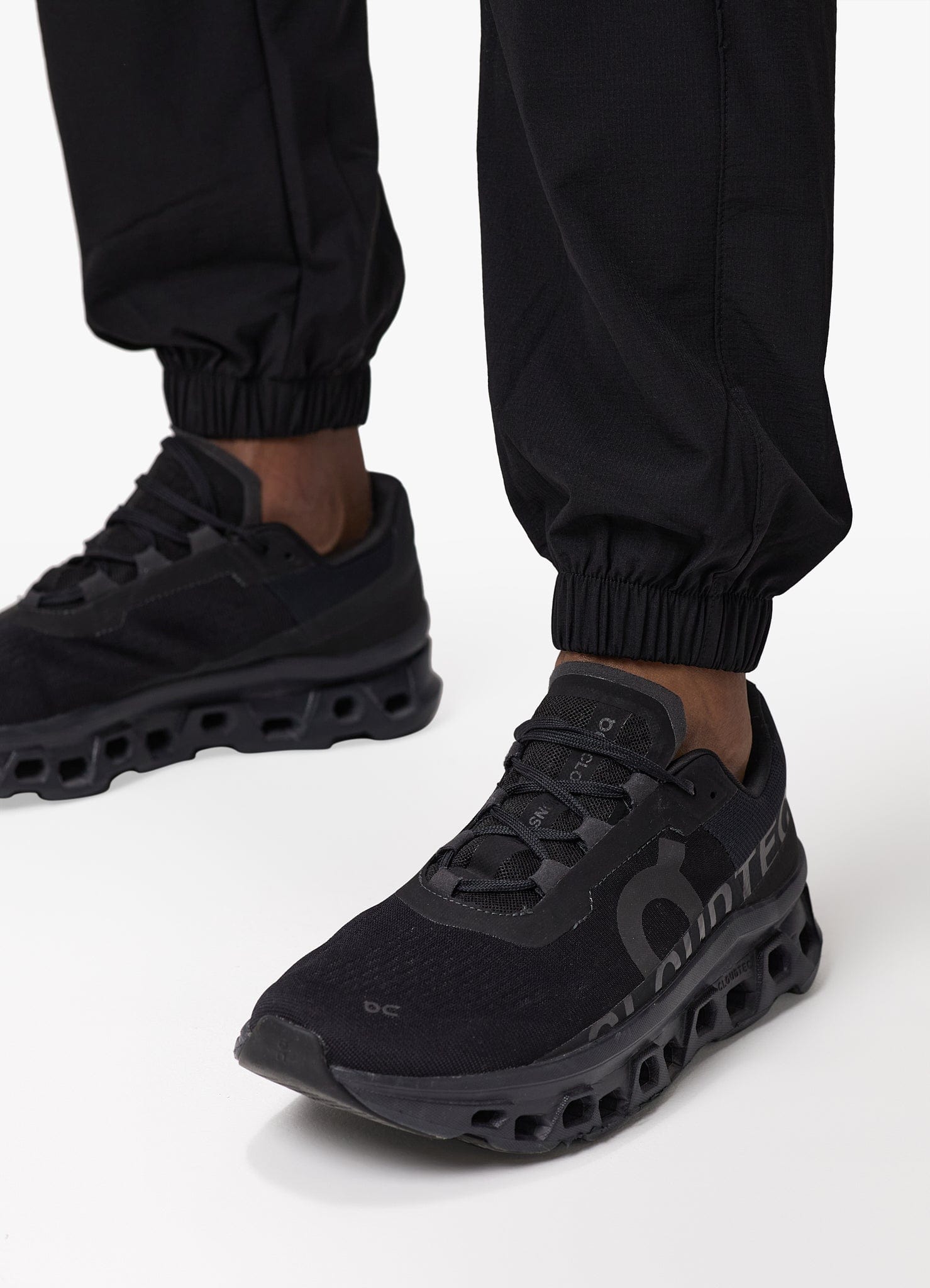 Gym King Elite Ripstop Tracksuit Bottom - Black