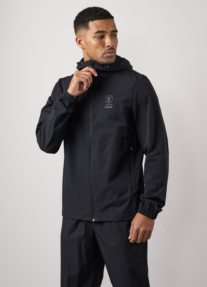 Gym King Aventus Woven Tracksuit - Black