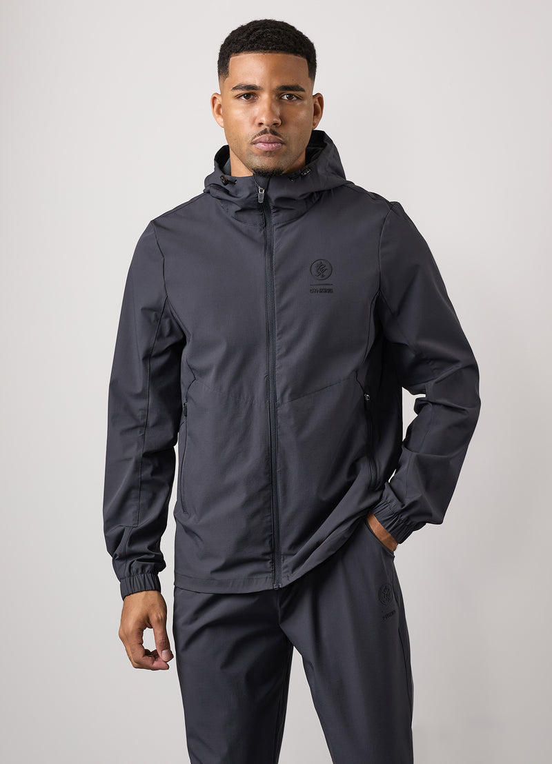 Gym King Aventus Woven Tracksuit - Dark Pewter