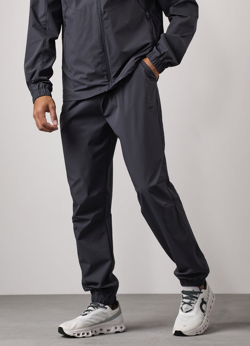 Gym King Aventus Woven Tracksuit - Dark Pewter