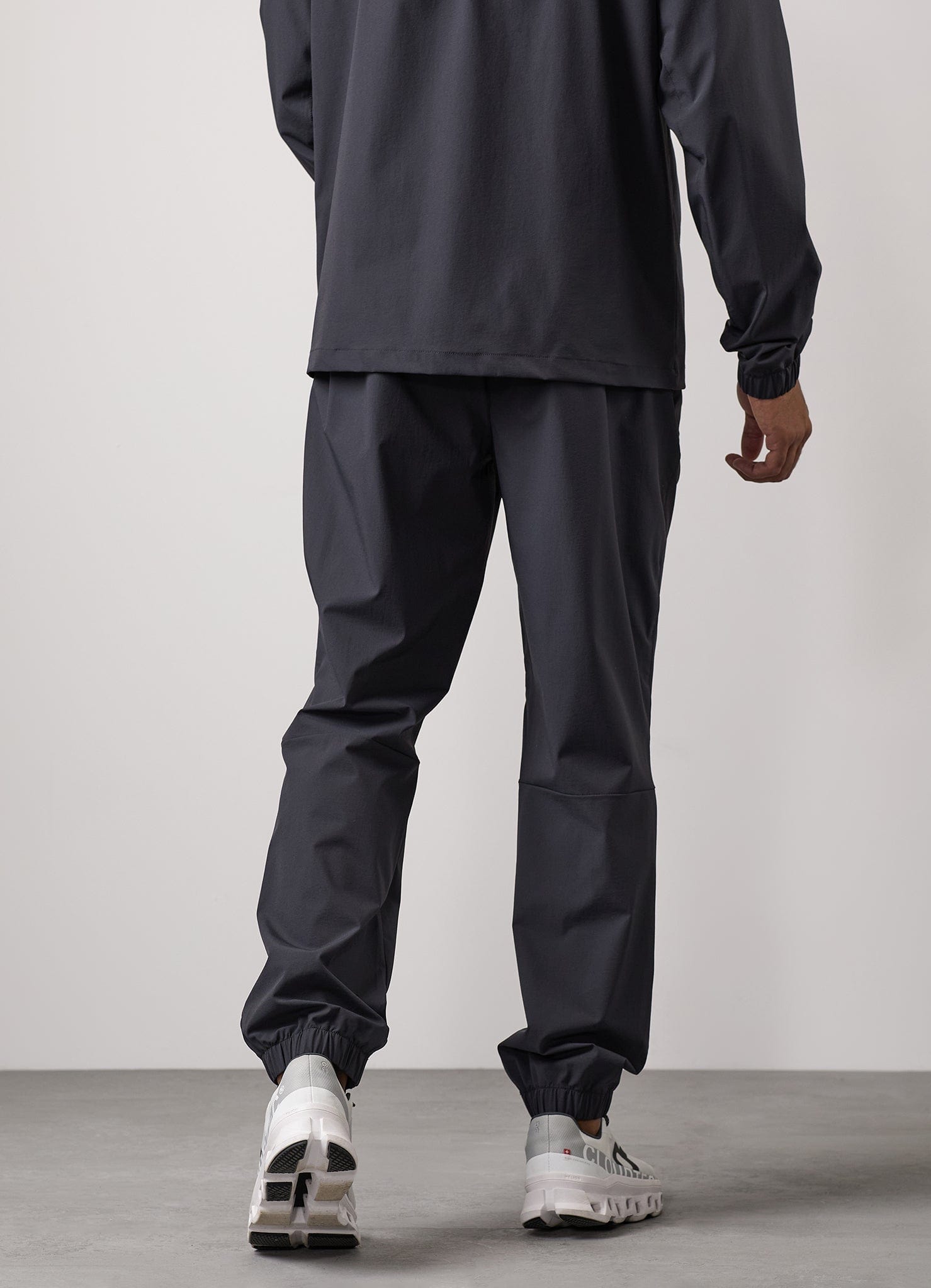 Gym King Aventus Woven Tracksuit Bottom - Dark Pewter