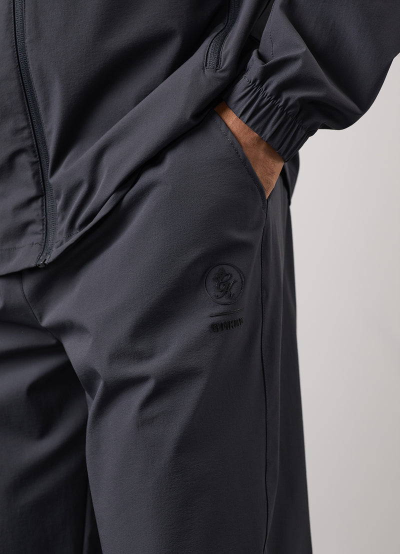 Gym King Aventus Woven Tracksuit Bottom - Dark Pewter