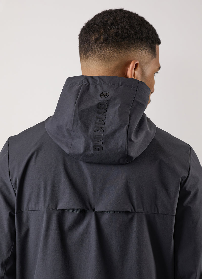 Gym King Aventus Woven Tracksuit - Dark Pewter