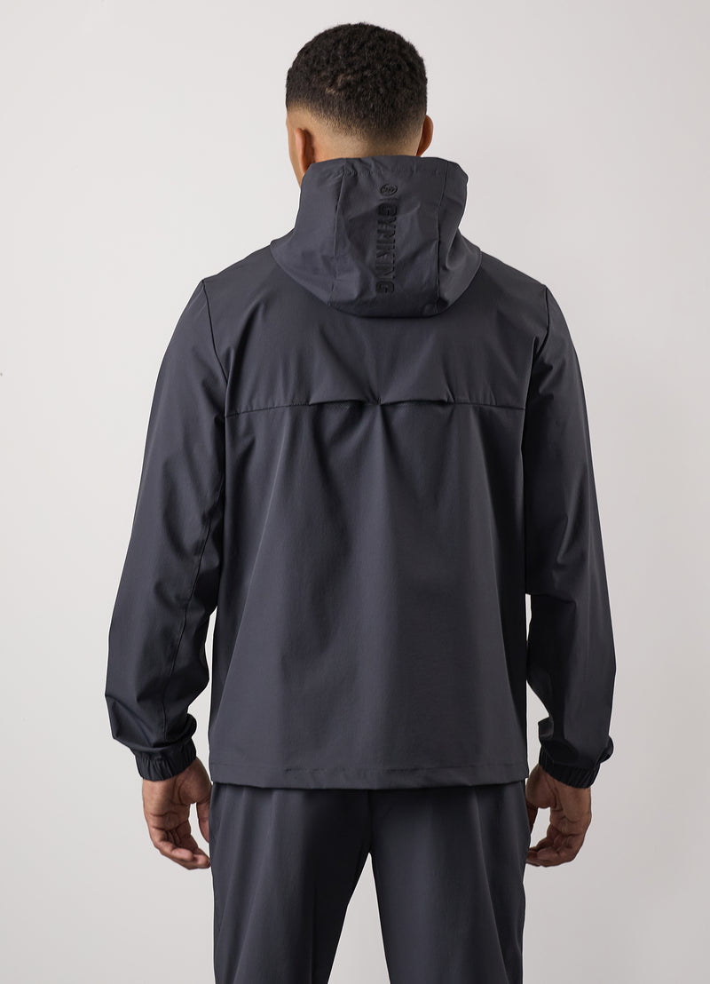 Gym King Aventus Woven Tracksuit - Dark Pewter