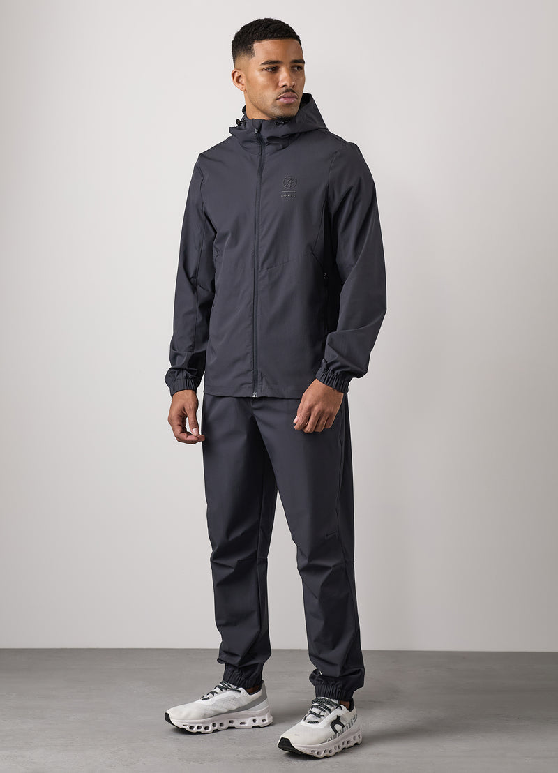 Gym King Aventus Woven Tracksuit Bottom - Dark Pewter