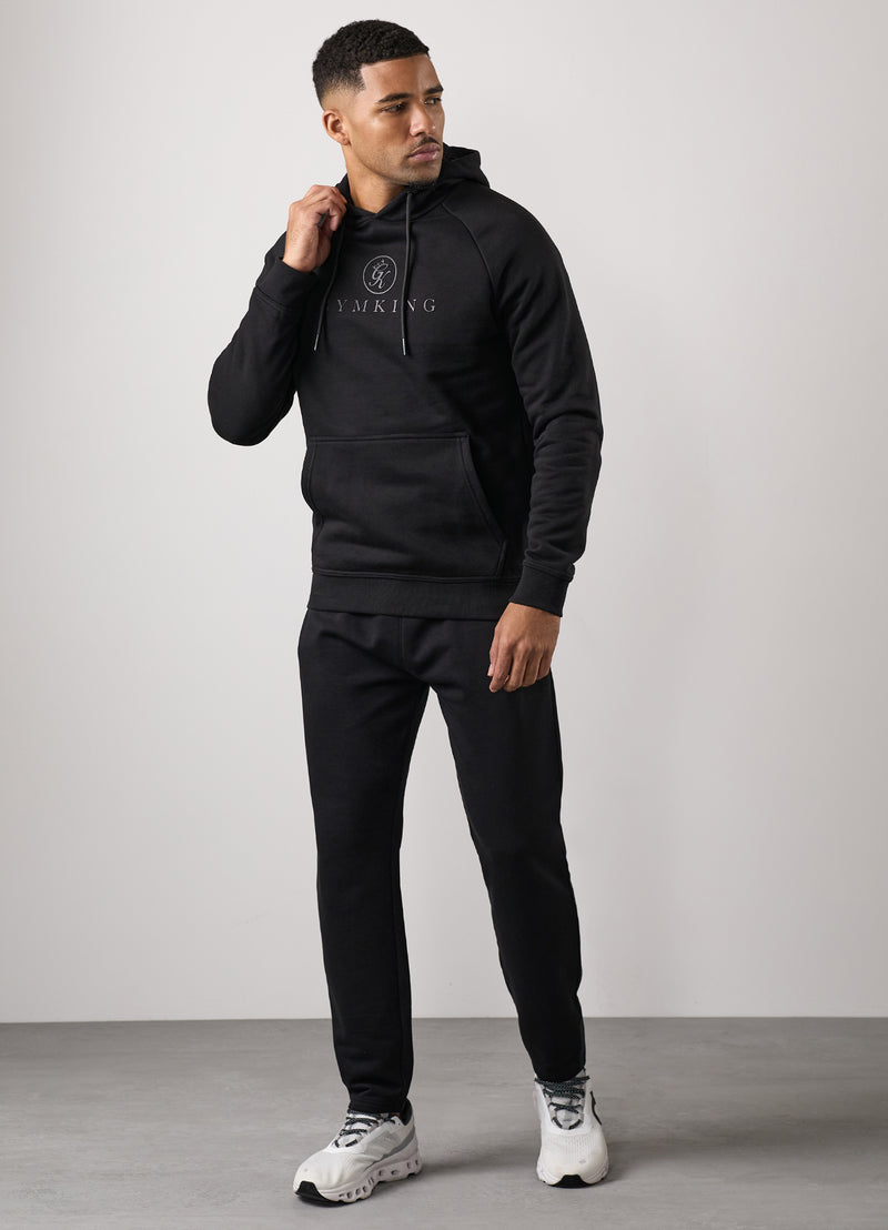 Gym King Pro Fleece Jogger - Black/Black