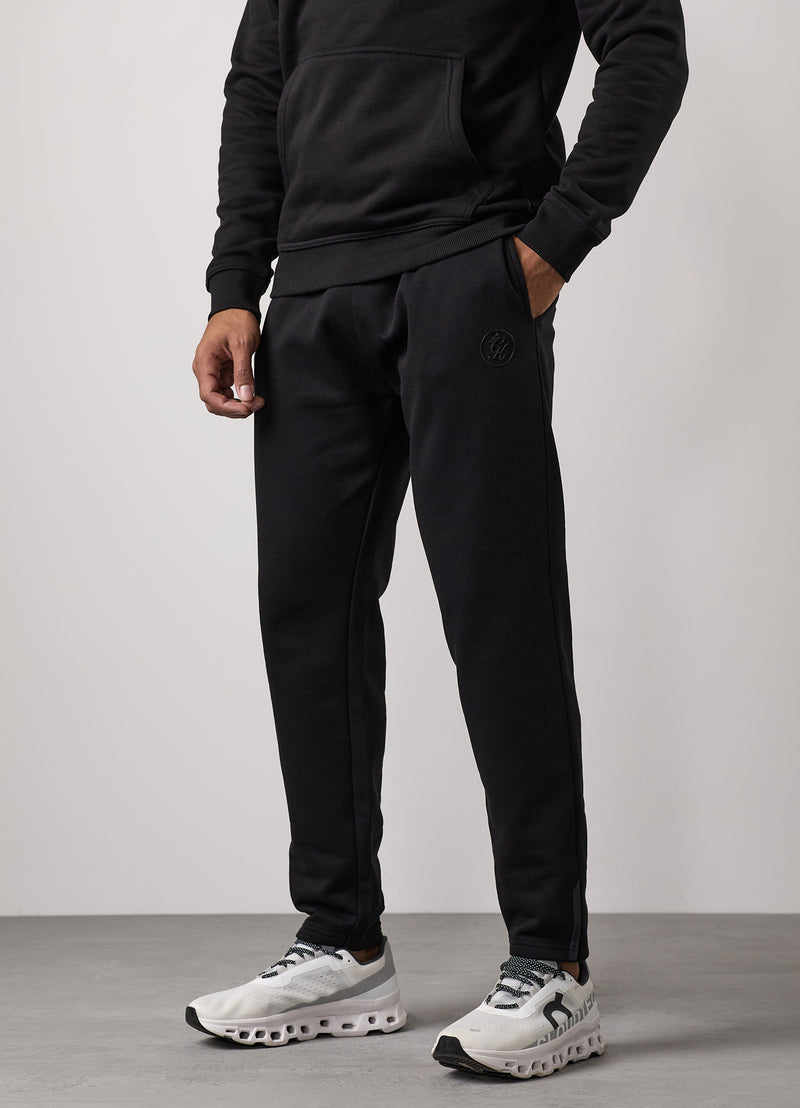 Gym King Pro Fleece Jogger - Black/Black