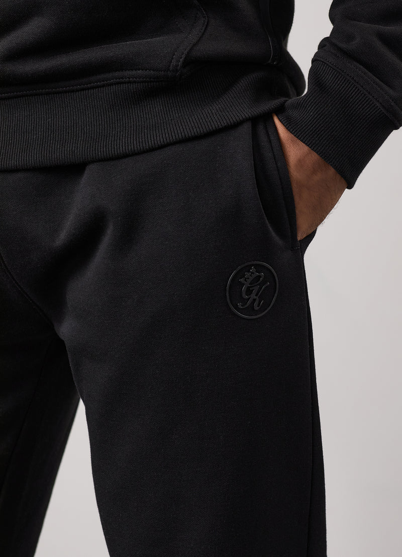 Gym King Pro Fleece Jogger - Black/Black