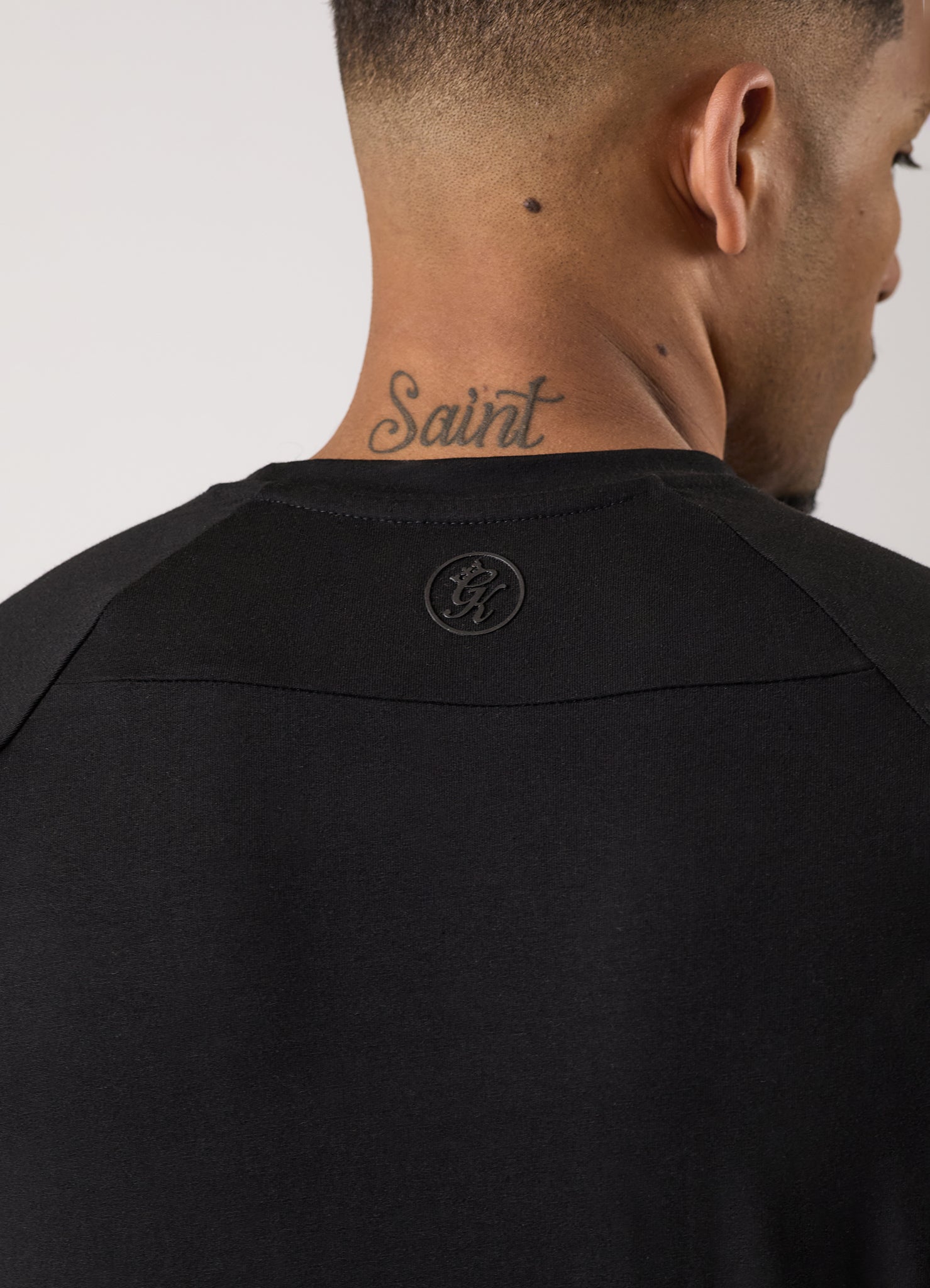 Gym King Pro Tee - Black/Black