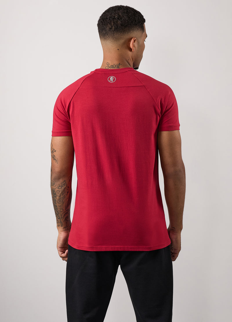 Gym King Pro Tee - Rio Red