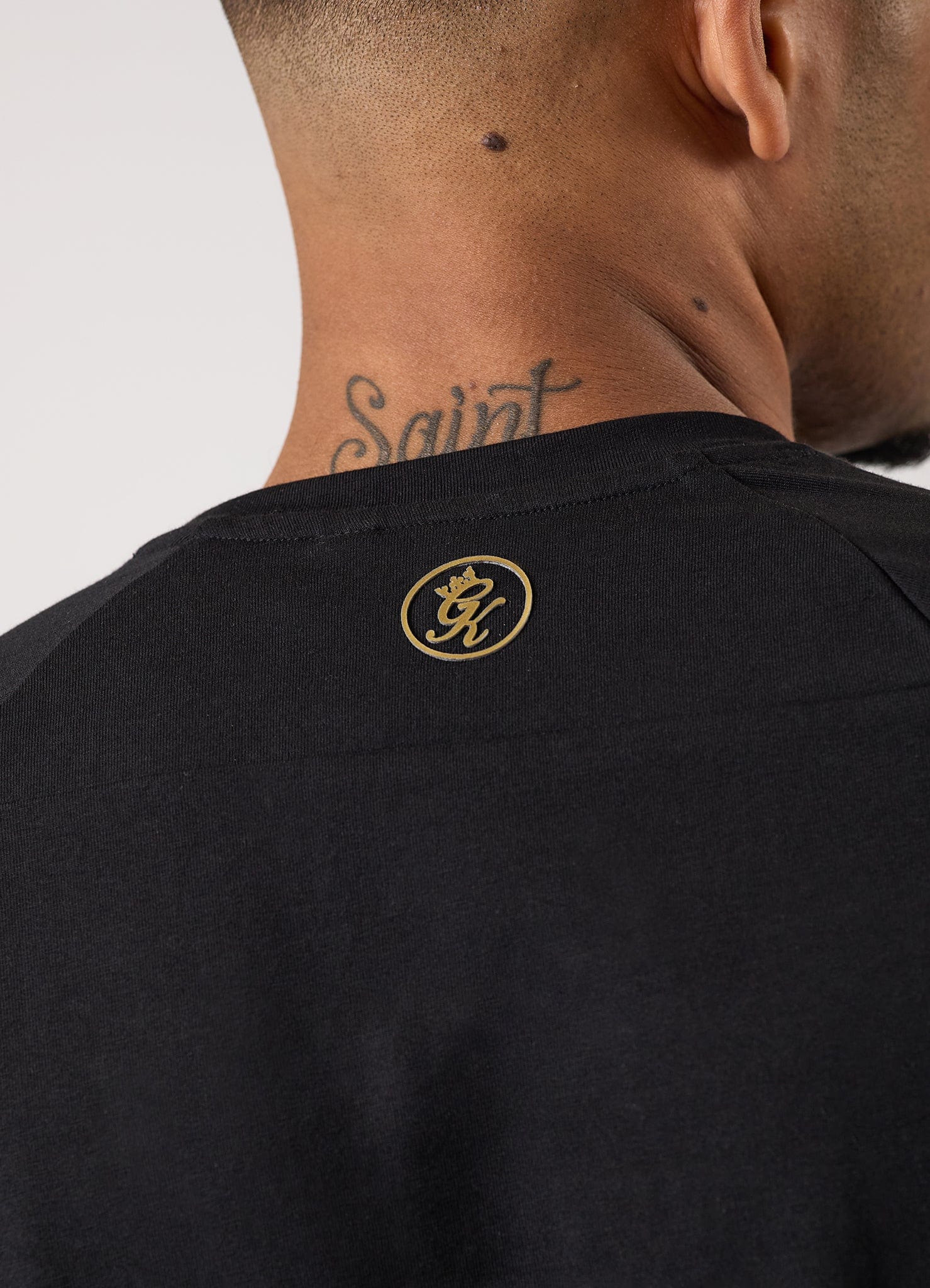 Gym King Pro Tee - Black/Gold