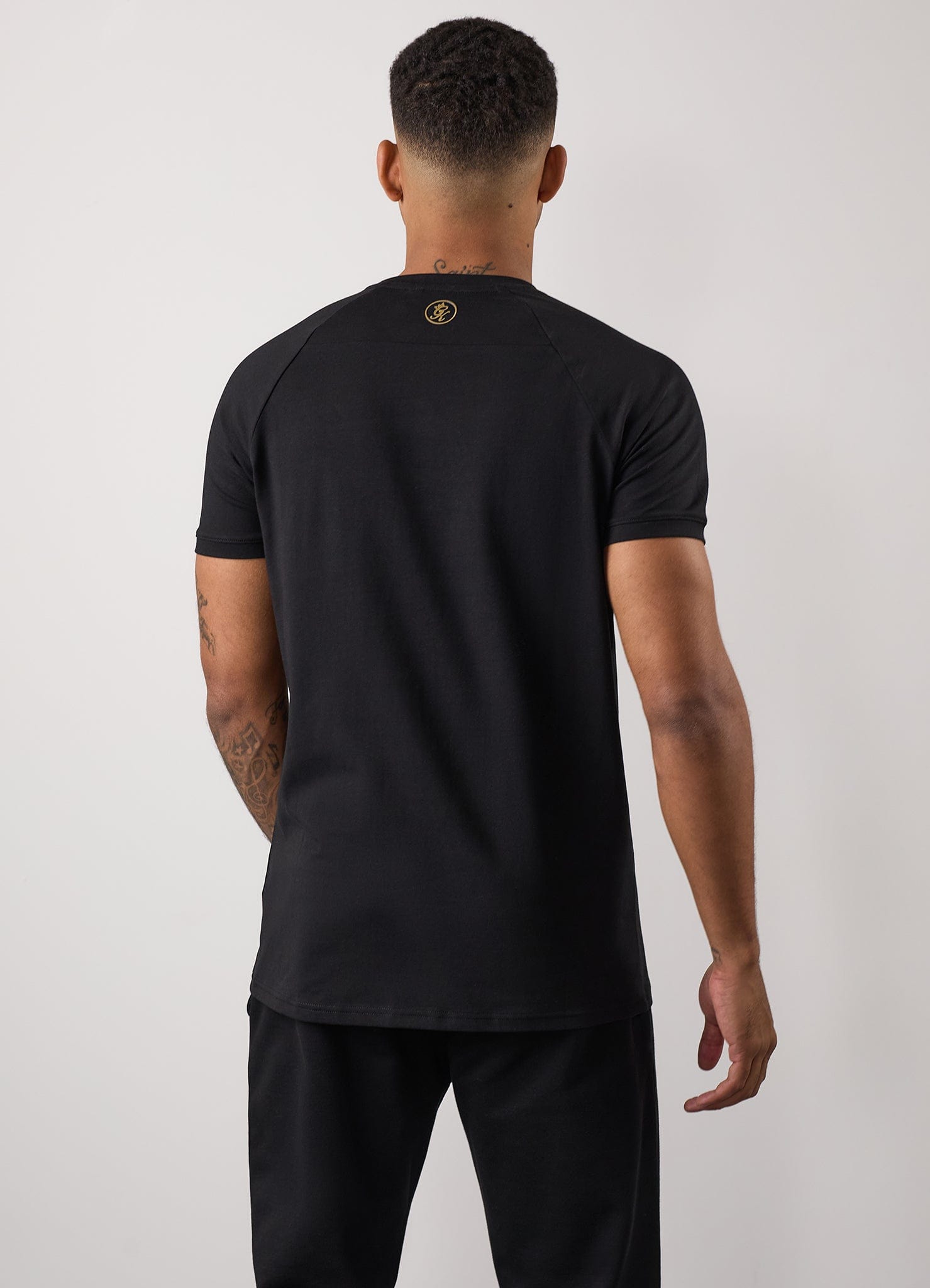 Gym King Pro Tee - Black/Gold