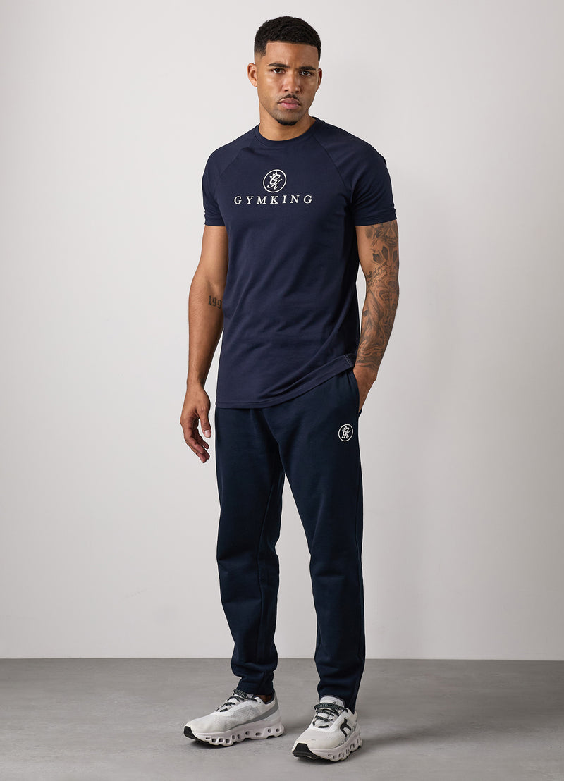 Gym King Pro Logo Jogger - Navy