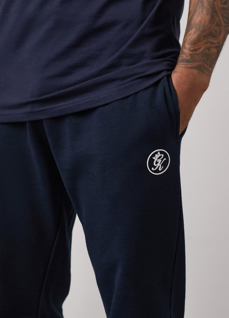 Gym King Pro Logo Jogger - Navy