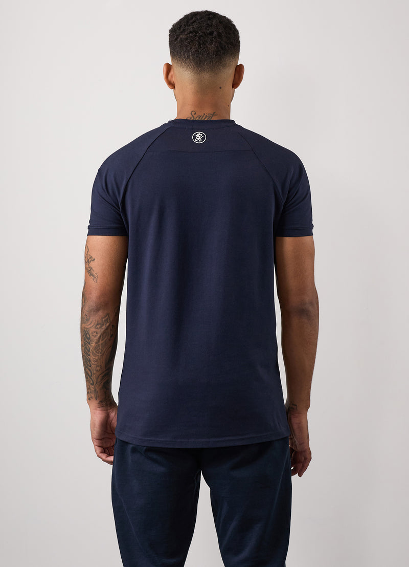 Gym King Pro Jersey Tee - Navy