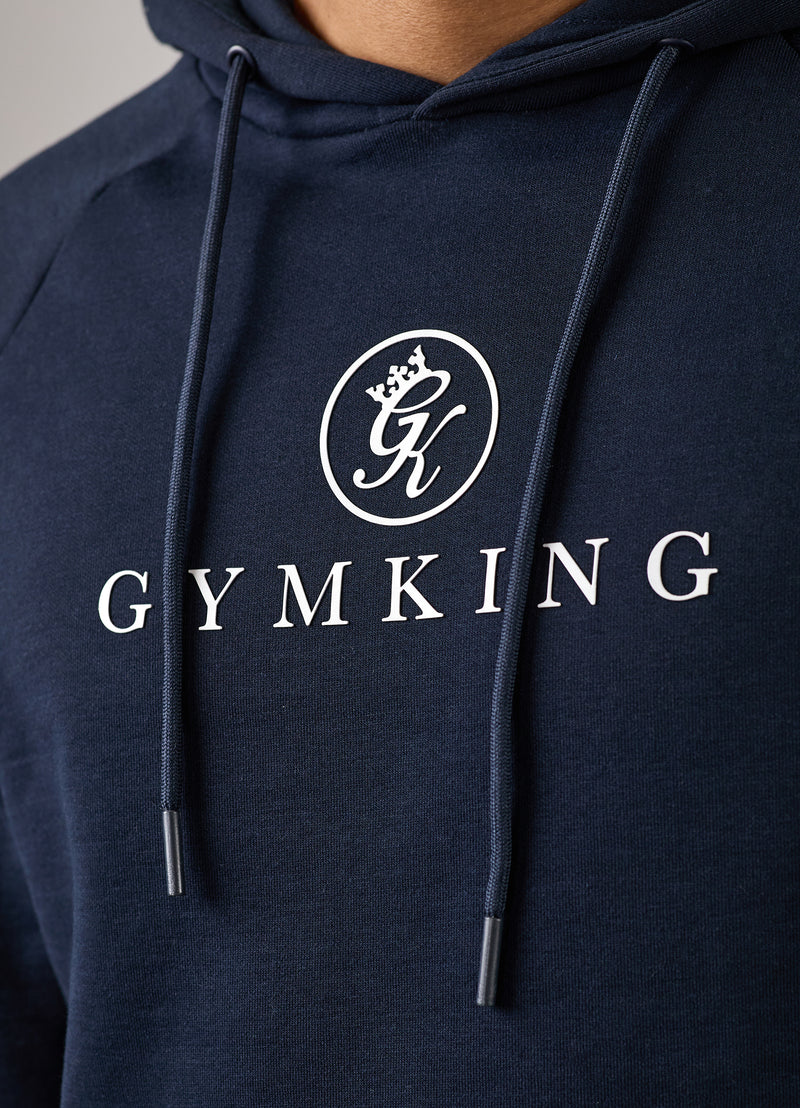 Gym King Pro Logo Hood - Navy