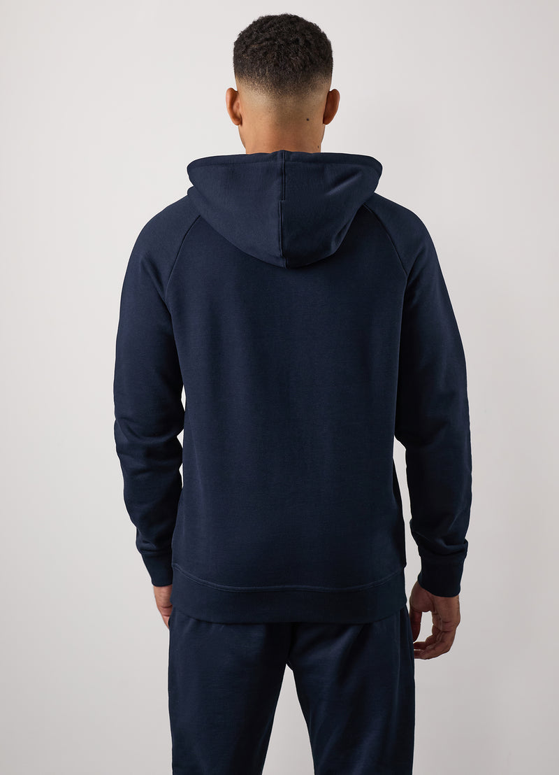 Gym King Pro Logo Hood - Navy