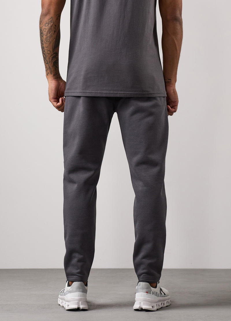 Gym King Pro Logo Jogger - Onyx Grey