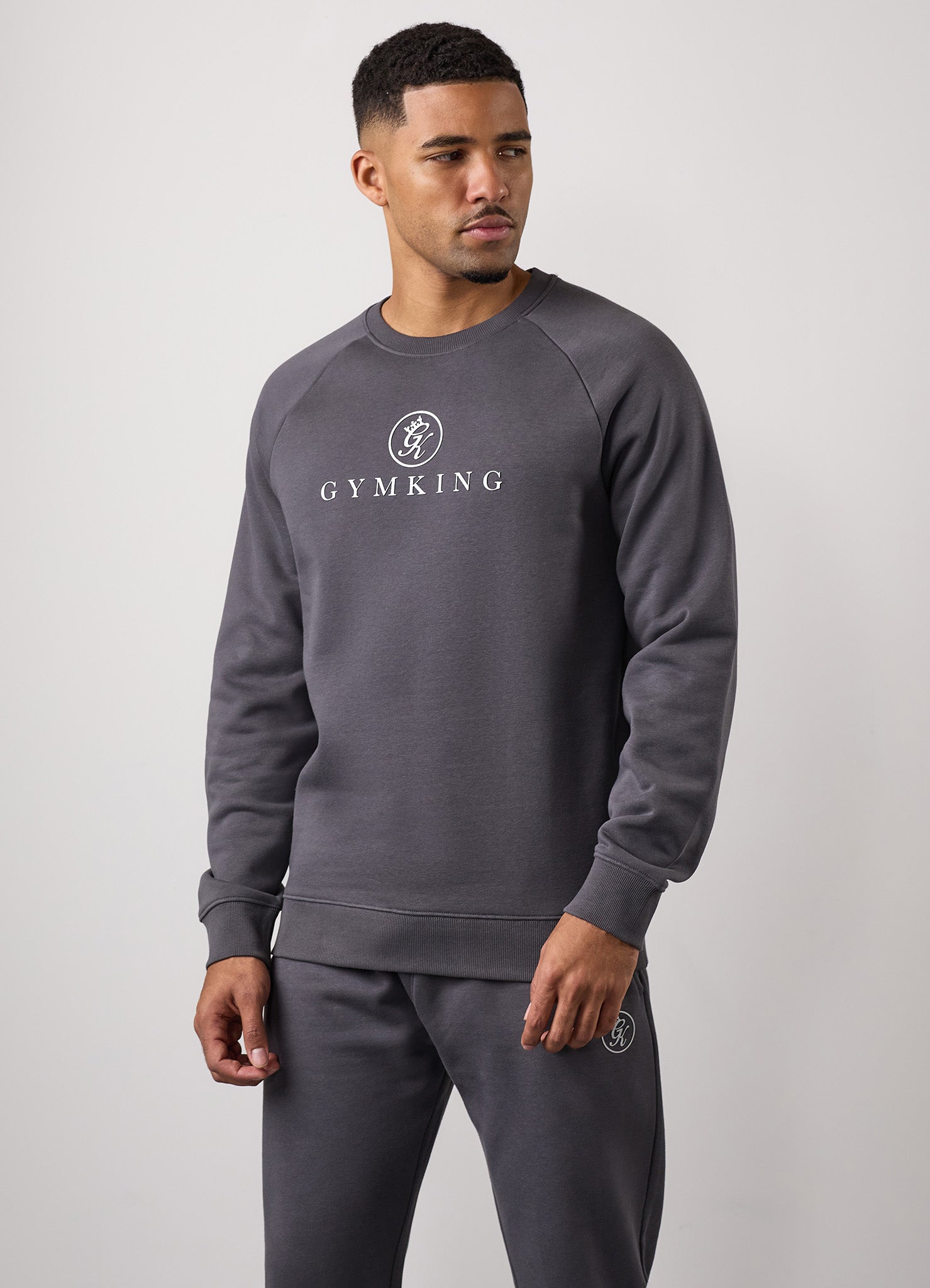 Gym king sacro crew sweatshirt hotsell