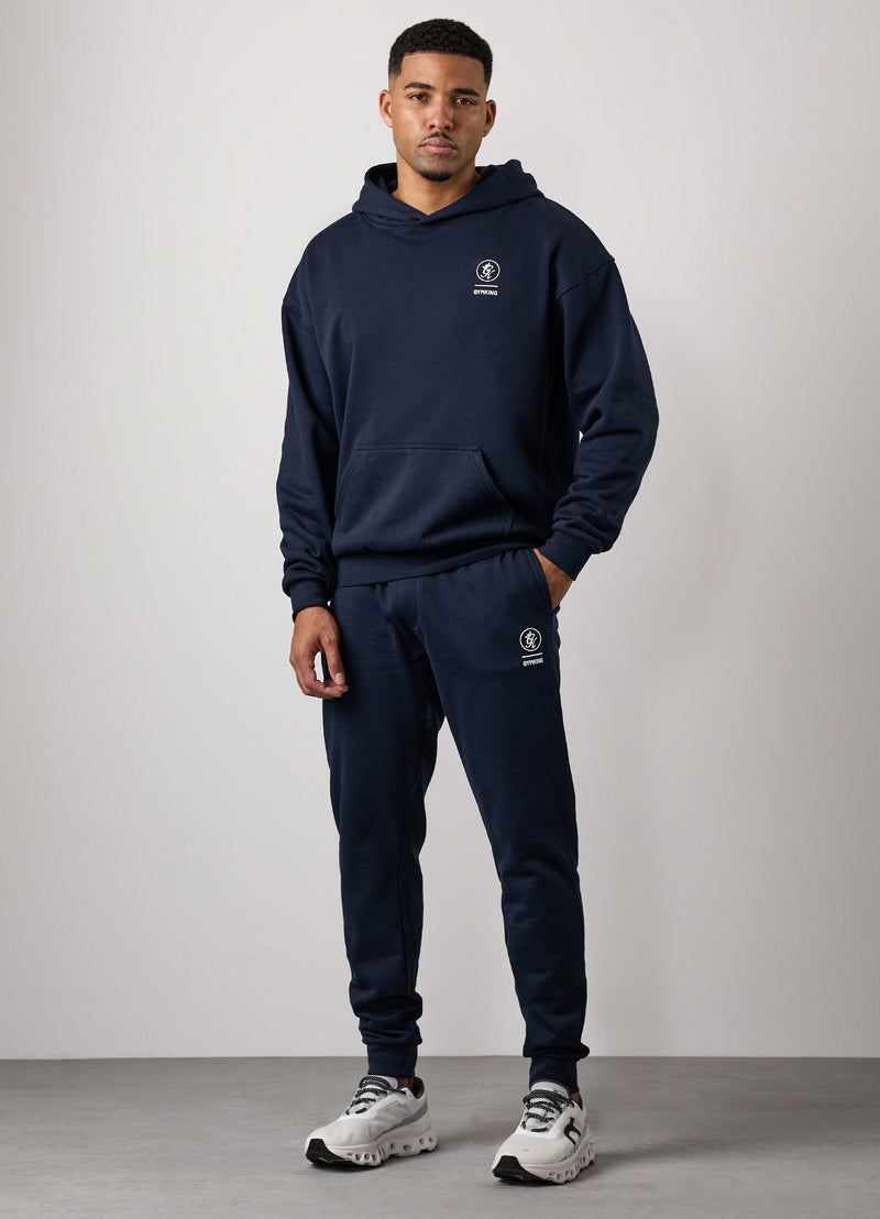 Gym King Aventus Hoodie - Navy