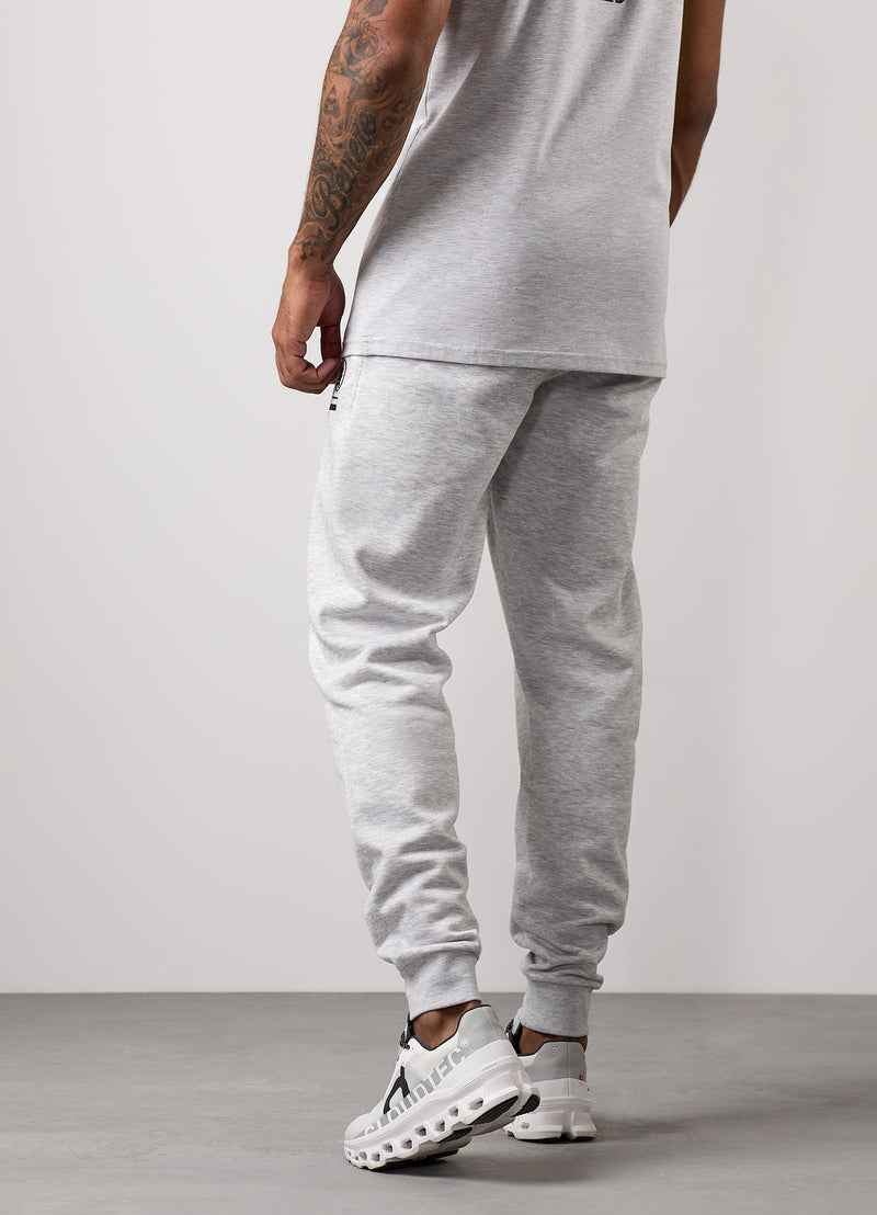 Gym King Aventus Jogger - Snow Marl