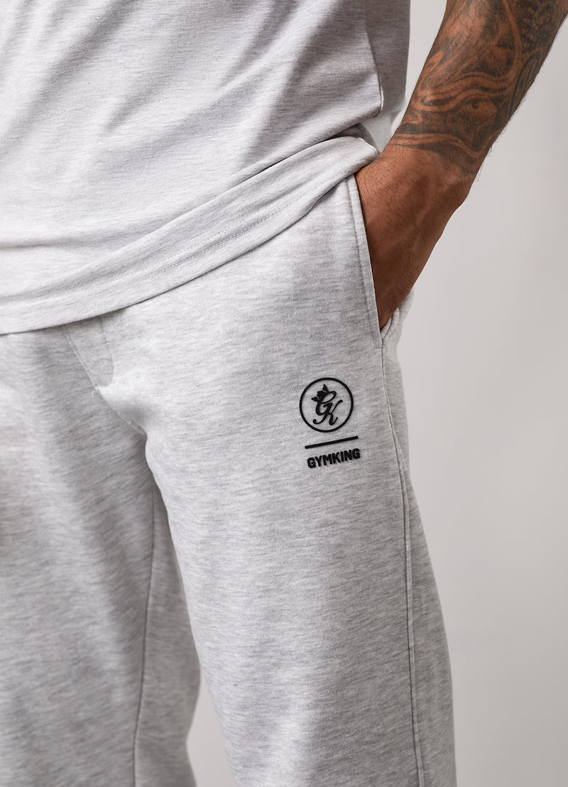 Gym King Aventus Jogger - Snow Marl