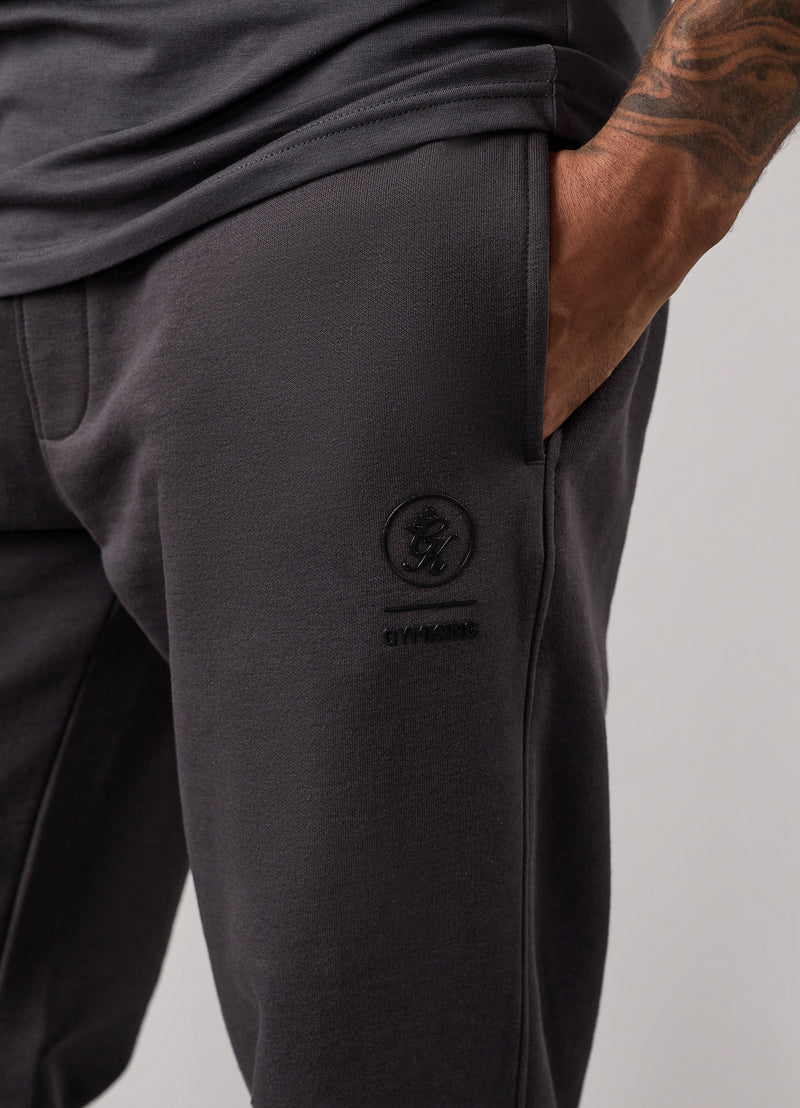 Gym King Aventus Fleece Jogger - Dark Pewter