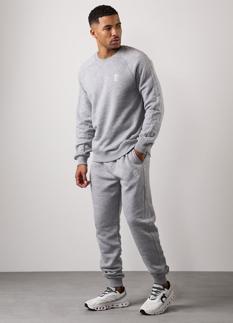 Gym King Elevate Jogger - Grey Marl