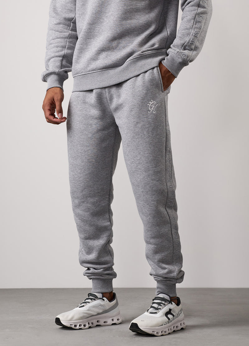 Gym King Elevate Jogger - Grey Marl