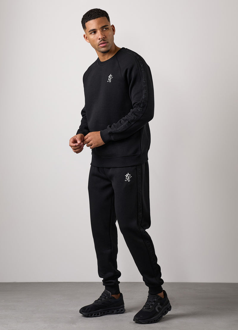 Gym King Elevate Jogger - Black