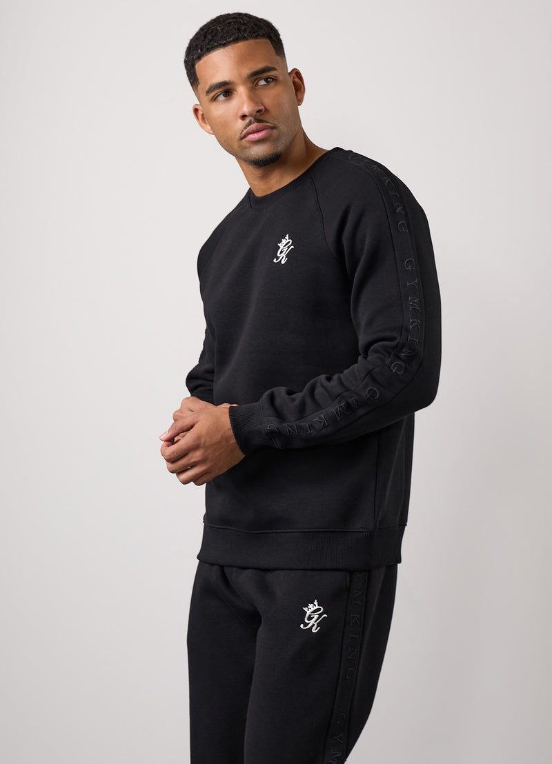 Gym King Elevate Crew - Black