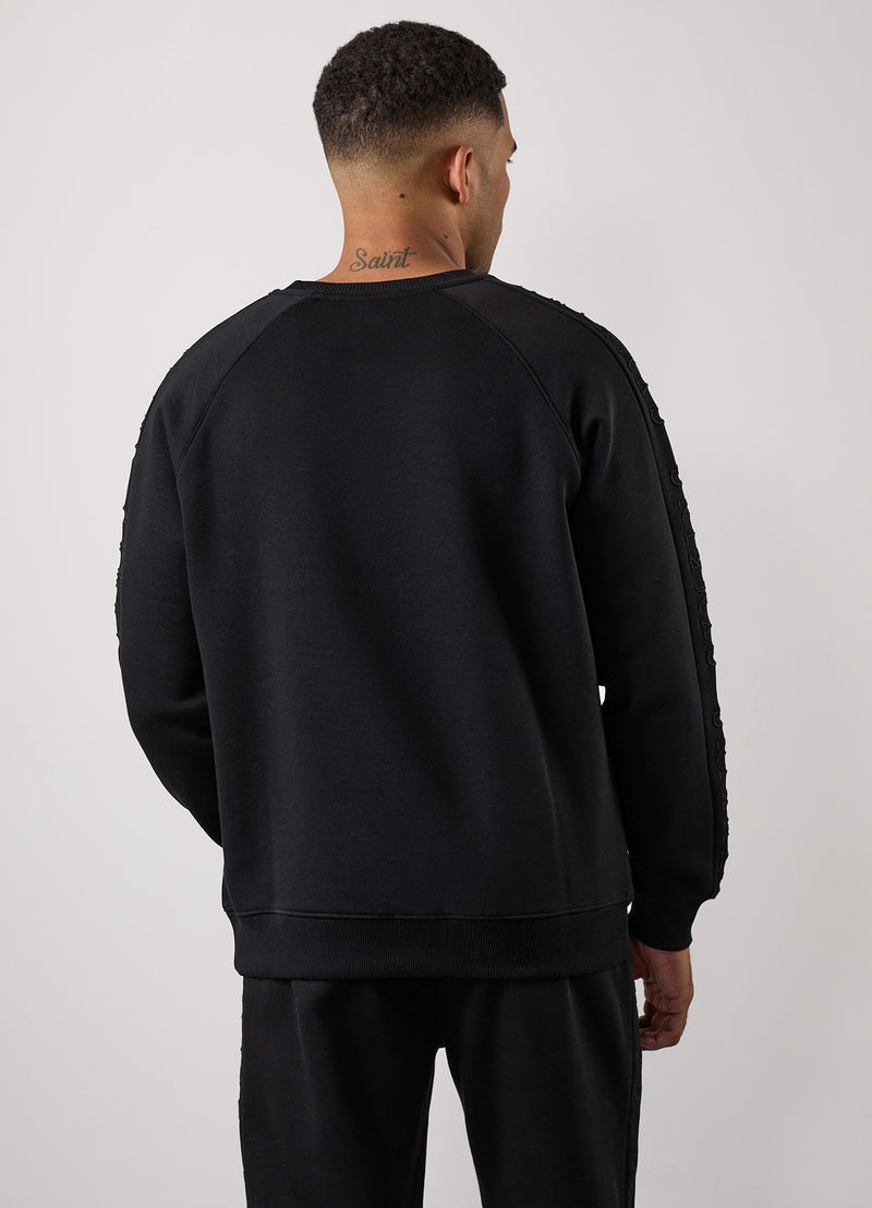 Gym King Elevate Crew - Black