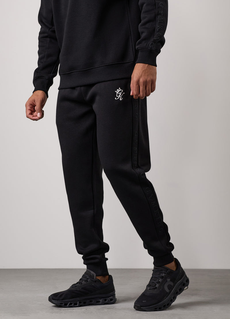 Gym King Elevate Jogger - Black