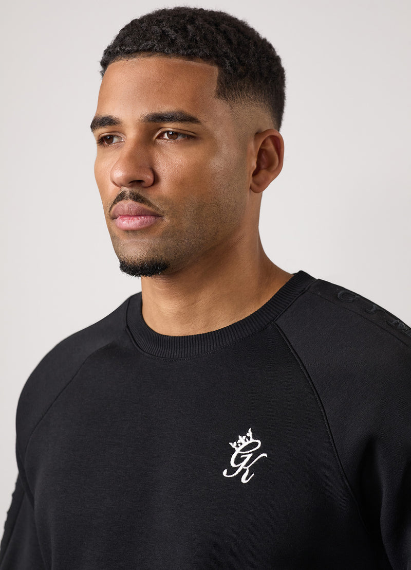 Gym King Elevate Crew - Black