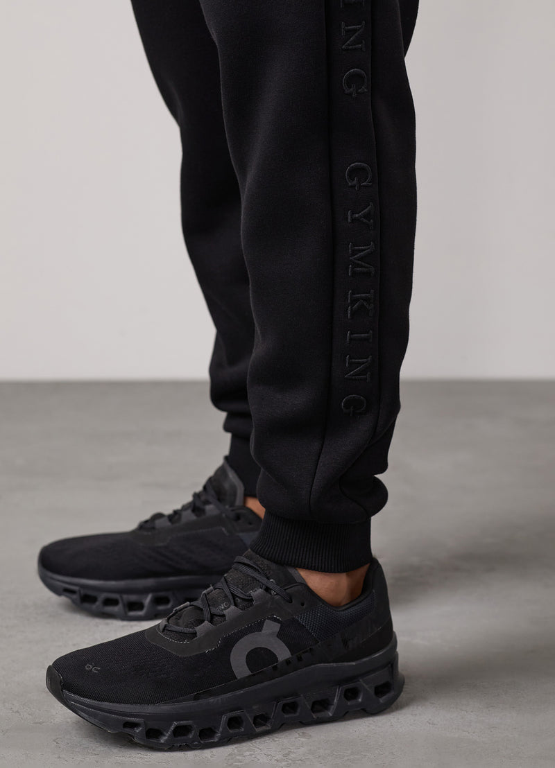 Gym King Elevate Jogger - Black