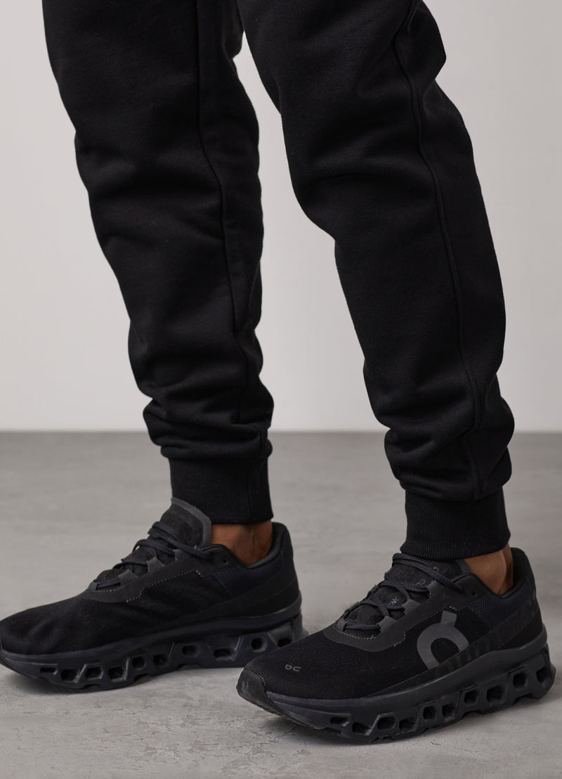 Gym King Minefield Fleece Jogger - Black