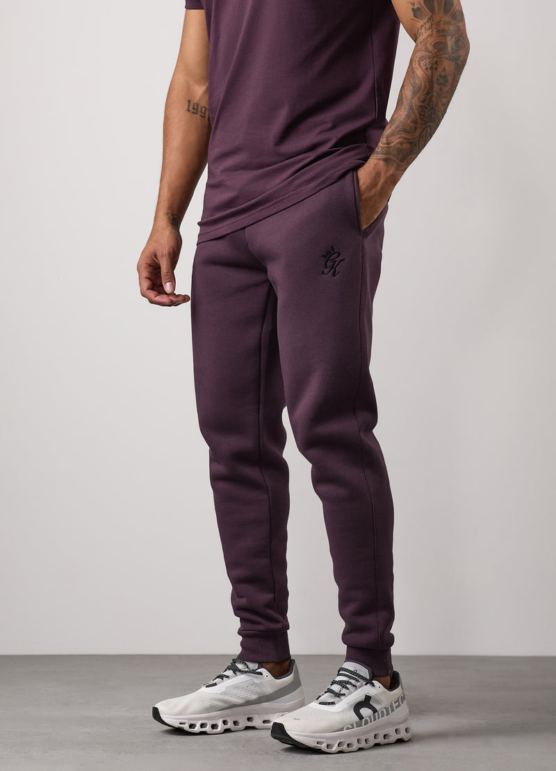 Gym King Fundamental Jogger - Deep Plum