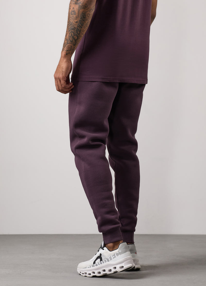 Gym King Fundamental Jogger - Deep Plum