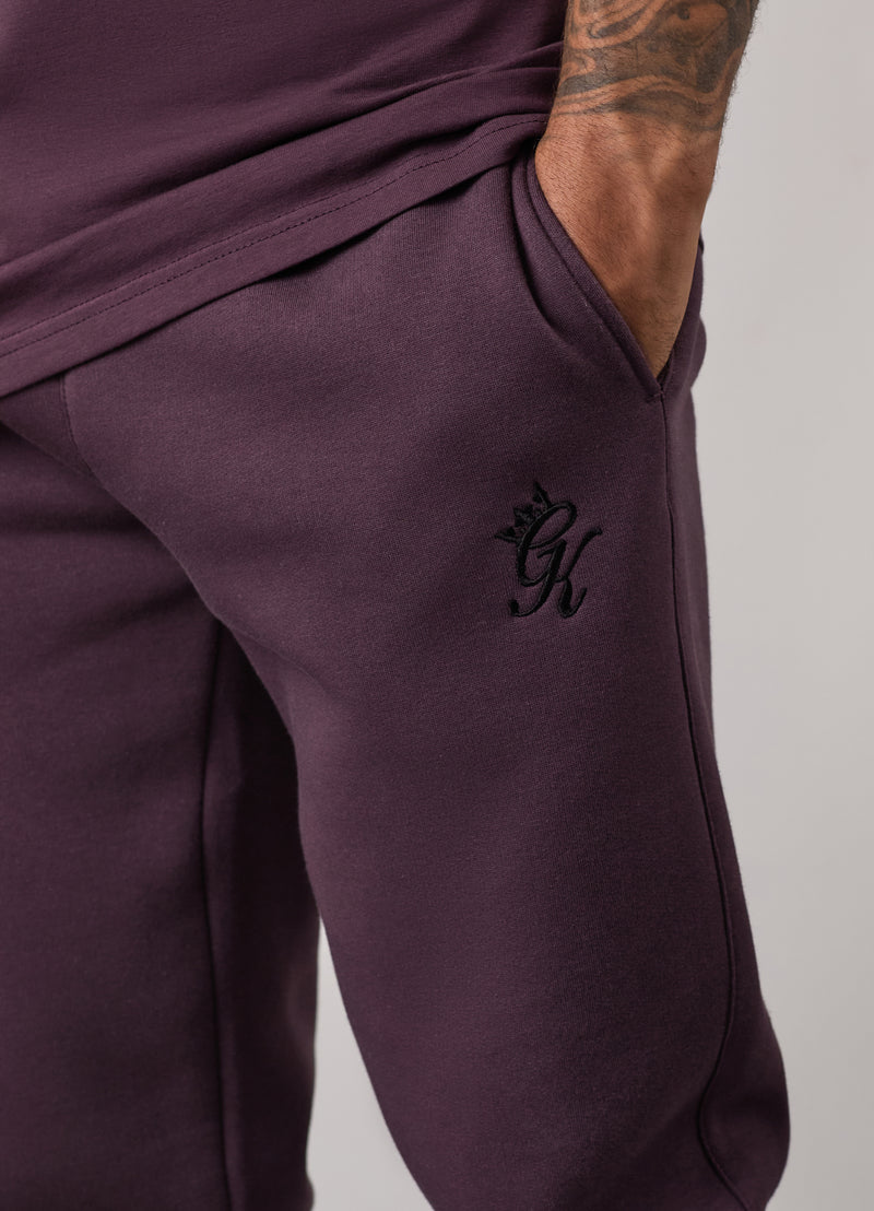 Gym King Fundamental Jogger - Deep Plum