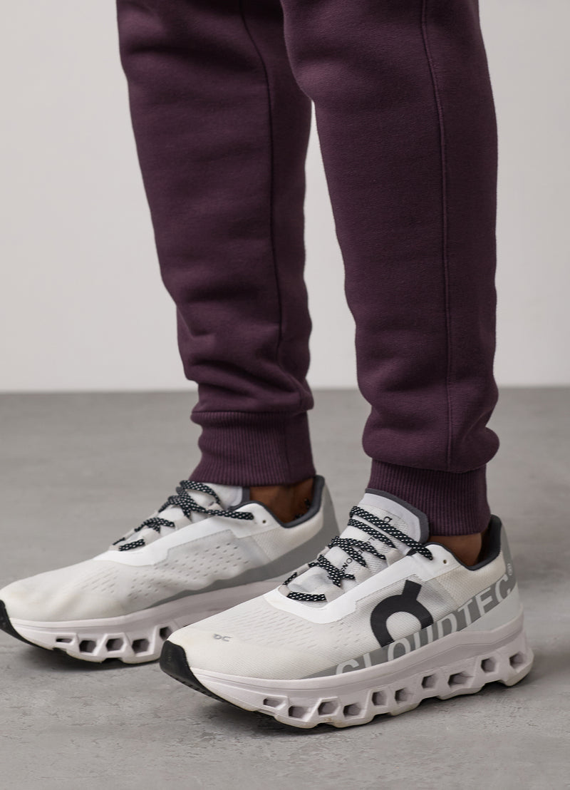 Gym King Fundamental Jogger - Deep Plum