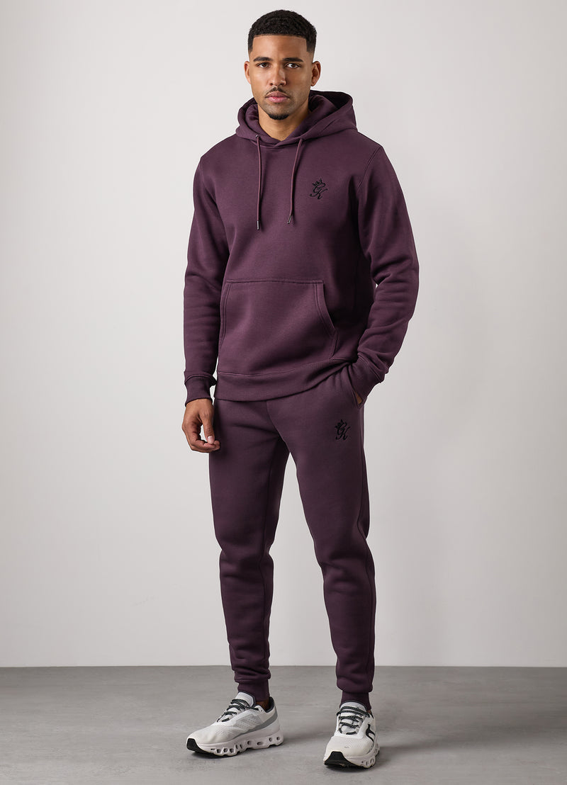 Gym King Fundamental Hood - Deep Plum