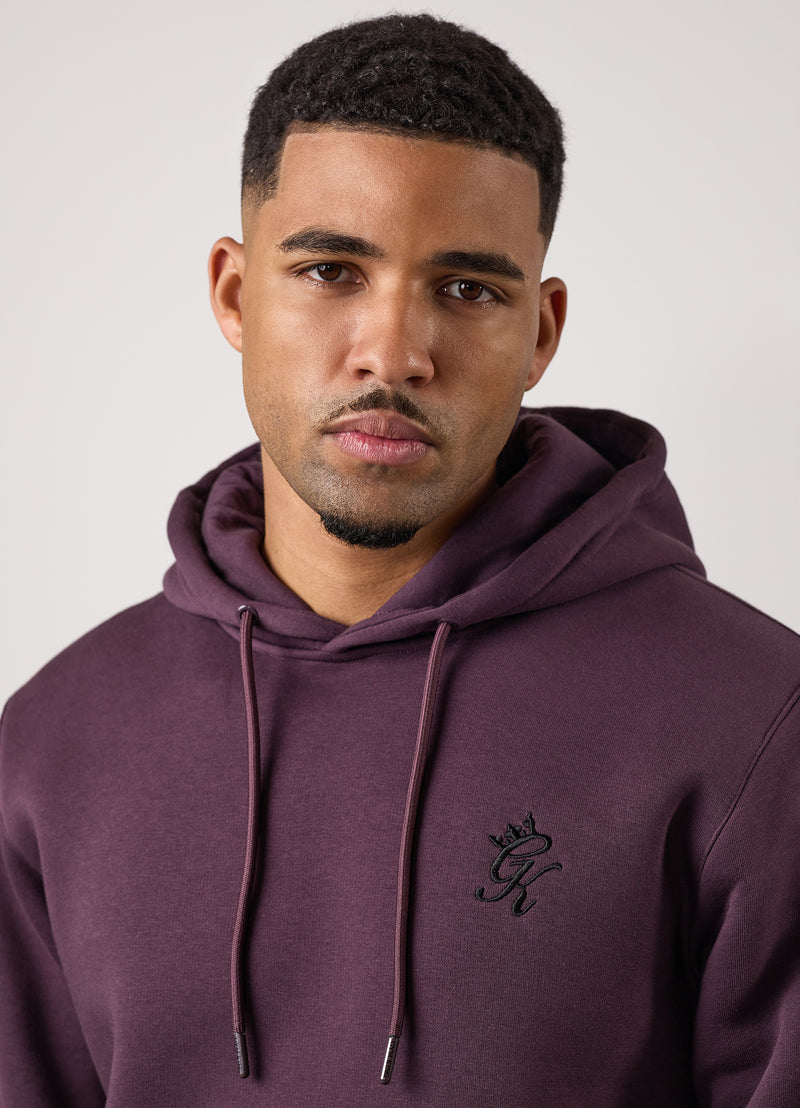 Gym King Fundamental Hood - Deep Plum