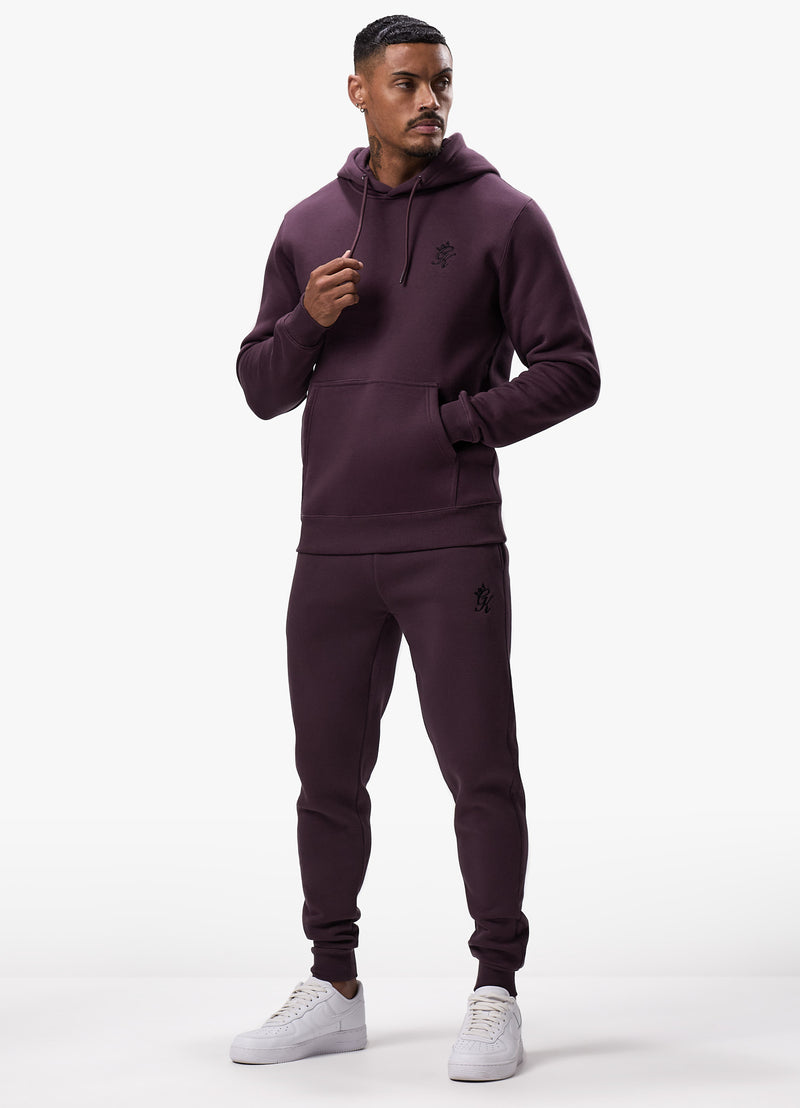 Gym King Fundamental Jogger - Deep Plum