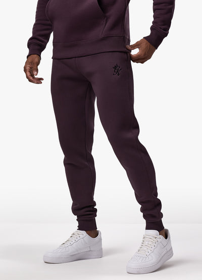 Gym King Fundamental Jogger - Deep Plum