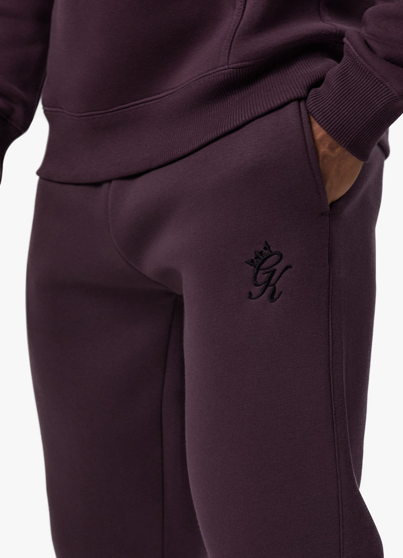 Gym King Fundamental Jogger - Deep Plum