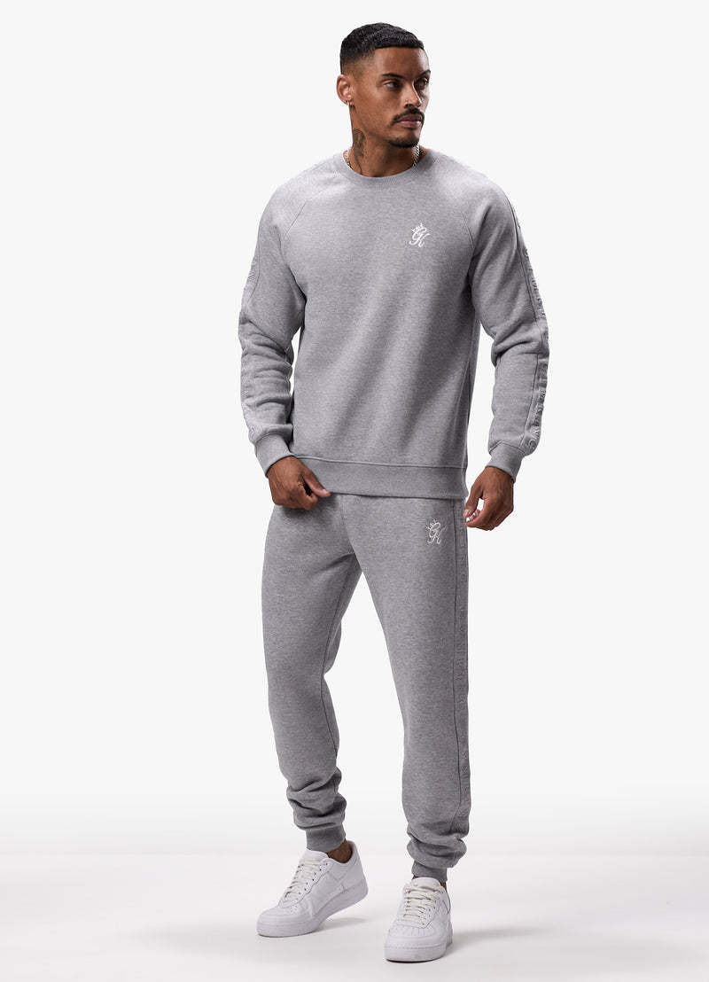 Gym King Elevate Jogger - Grey Marl