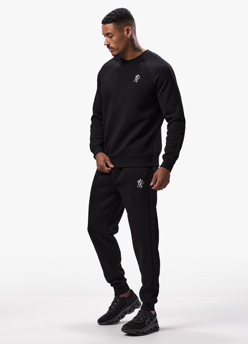 Gym King Elevate Tracksuit - Black