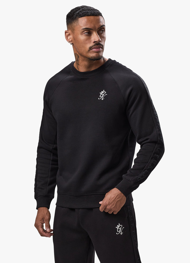 Gym King Elevate Crew - Black